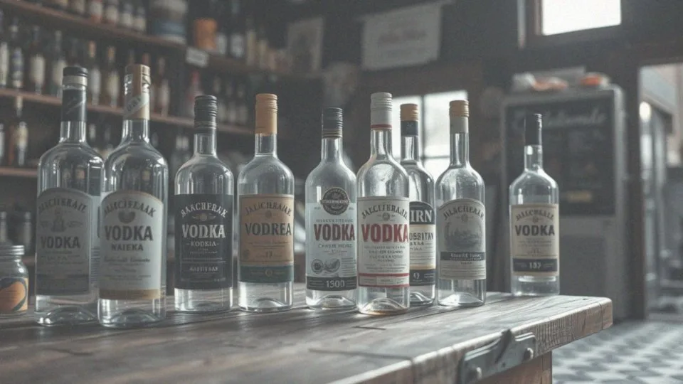 Jakie są różnice w cenach między markami wódek?