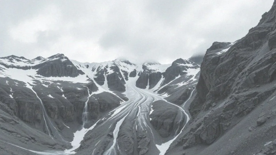 Jak oblicza się bilans śniegowy dla lodowców górskich?