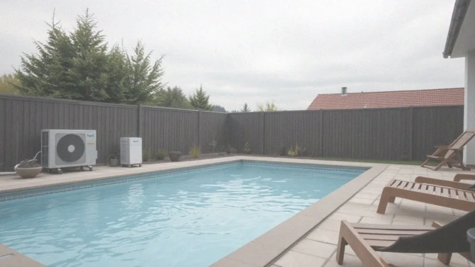 Jaką rolę odgrywa pompa ciepła w basenie?