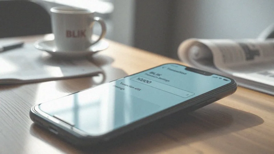 Jakie są limity dzienne dla transakcji BLIK?