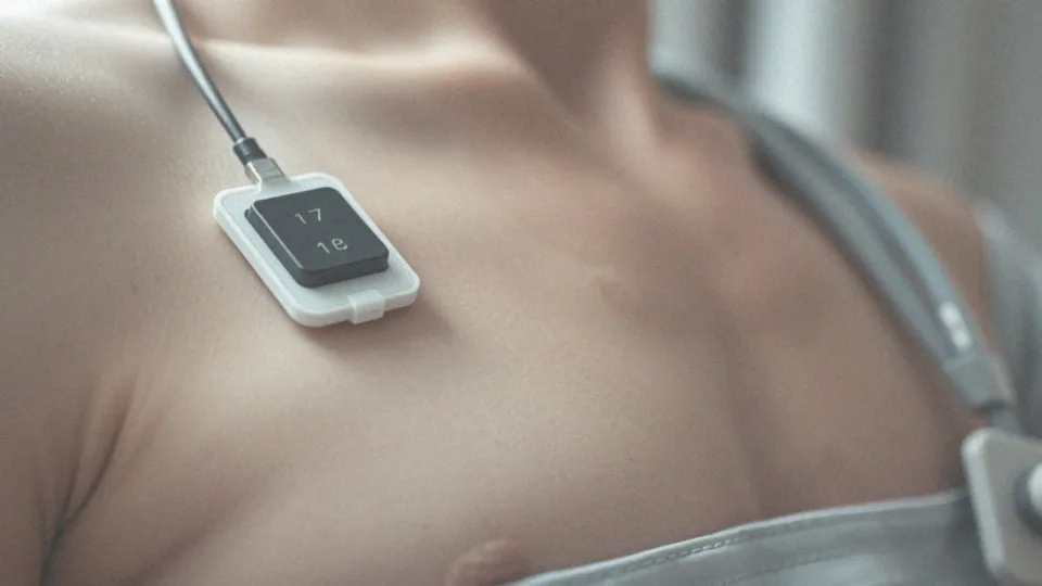 Kiedy należy skontaktować się z personelem medycznym w przypadku odklejenia elektrod?