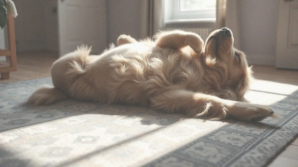 Czy pies chrumka tylko w określonych pozycjach?