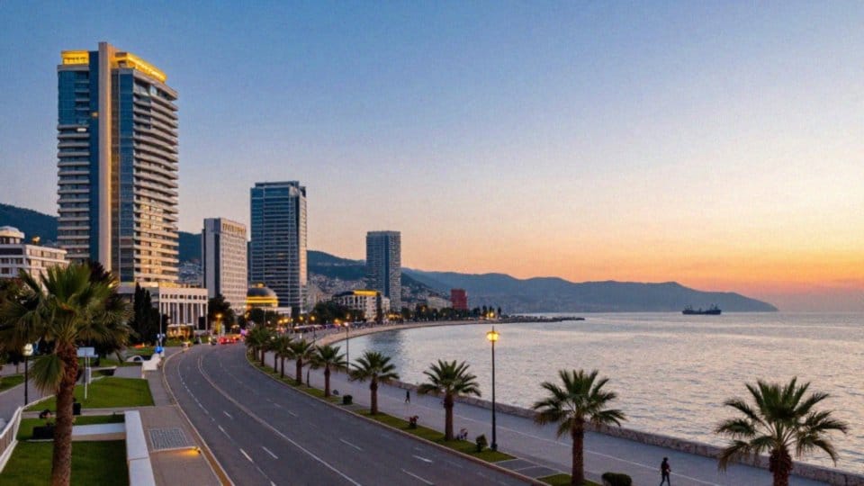 Jak położenie nad Morzem Czarnym wpływa na gospodarkę Batumi?