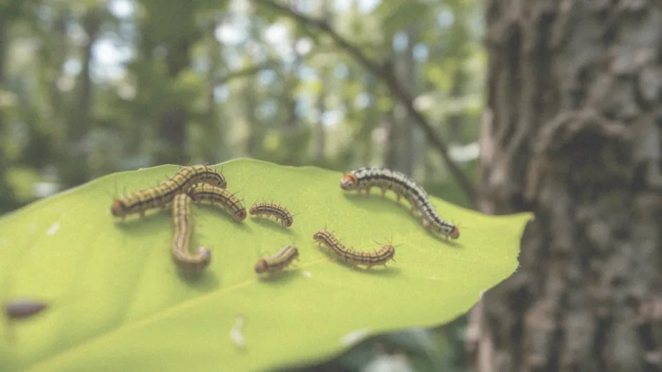 Jak rozpoznawać gąsienice w ich naturalnym środowisku?