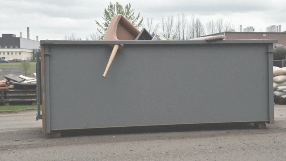 Jakie są dodatkowe koszty związane z usługą utylizacji mebli?