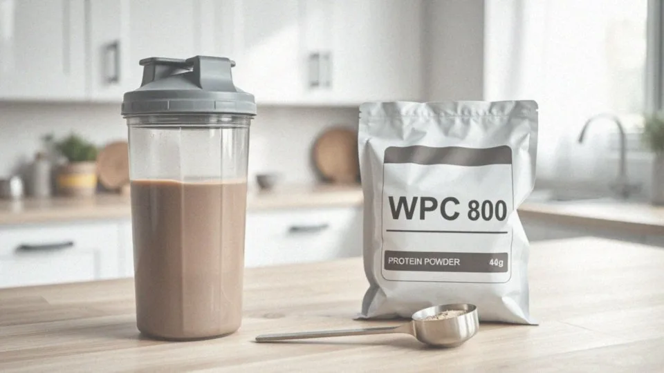 Jakie składniki zawiera porcja białka WPC 80?