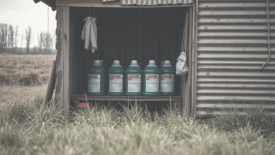 Jakie są zasady bezpieczeństwa stosowania środków ochrony roślin?