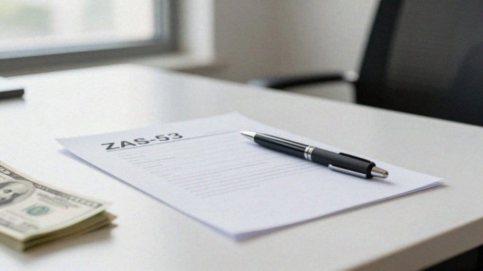 Kto powinien złożyć ZAS-53?
