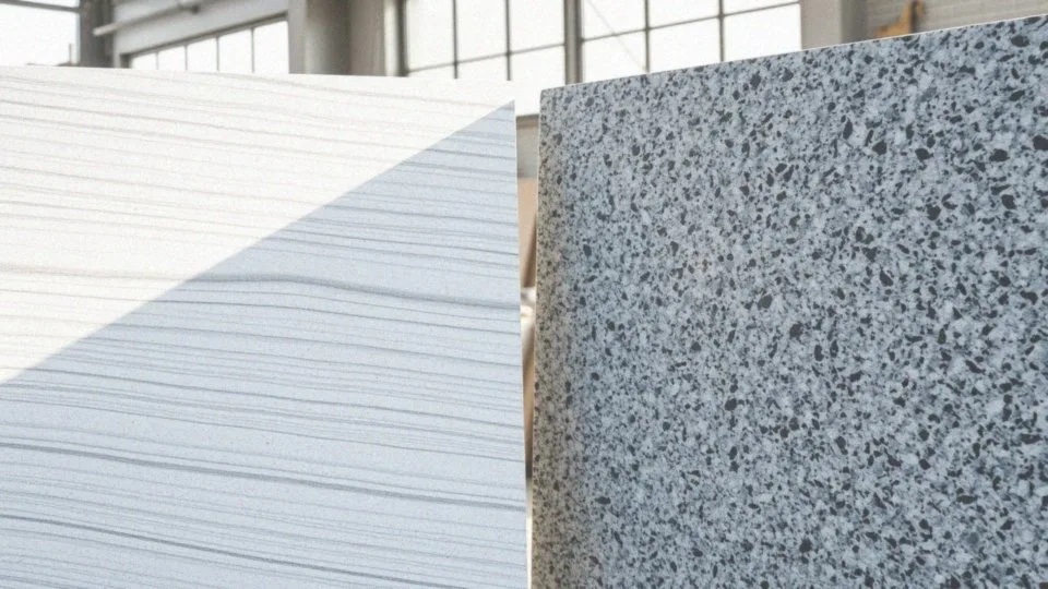 Jakie są różnice w obróbce między granitem szczotkowanym a płomieniowanym?