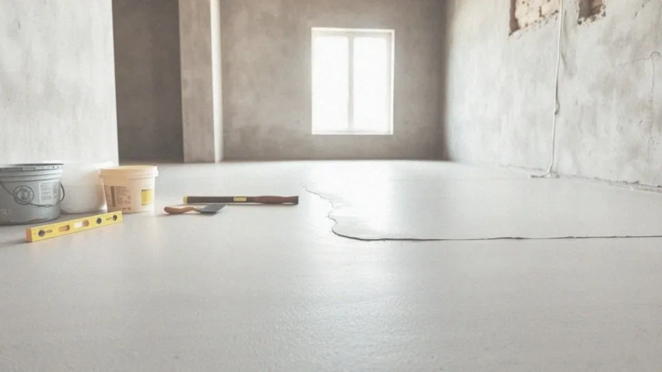 Jakie są wymagania dotyczące wykonania wylewki samopoziomującej?