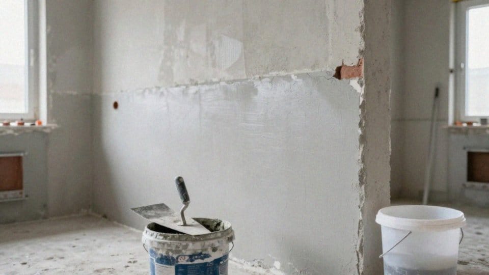Jak nakładać zaprawę wyrównującą na ściany?