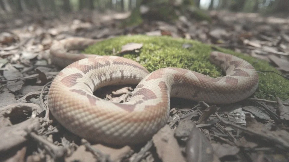 Czy ugryzienie węża zbożowego jest niebezpieczne dla ludzi?