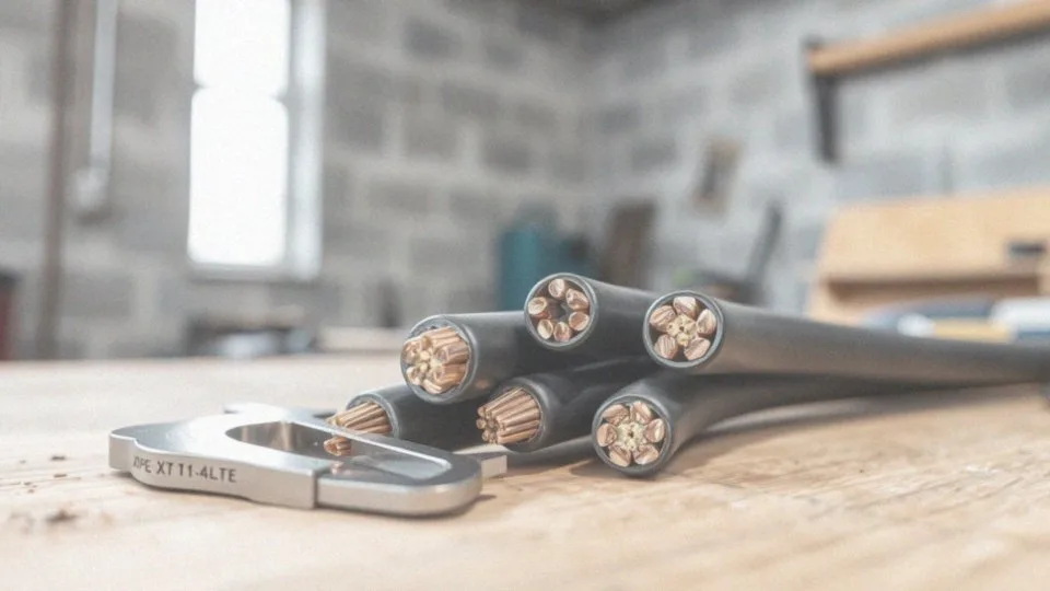 Jakiego rodzaju przewody są najbardziej wydajne pod względem obciążalności prądowej?