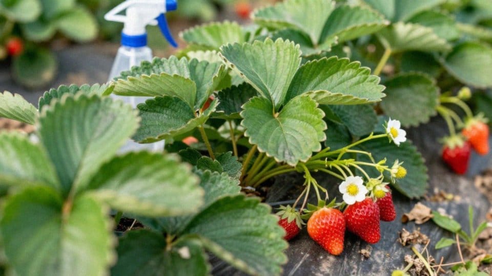 Kiedy pryskać truskawki podczas kwitnienia i owocowania?