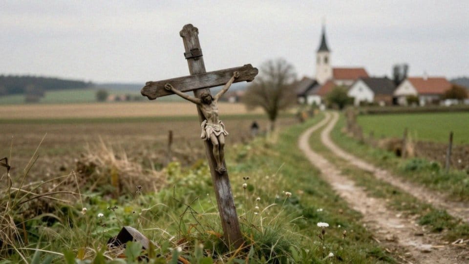 Skąd wziął się przesąd o krzyżu?