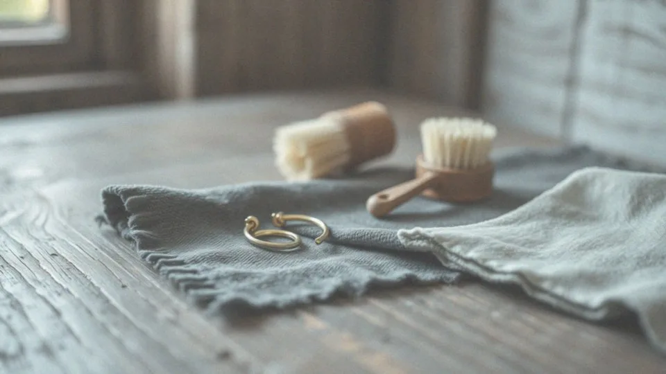 Jak pielęgnacja wpływa na żywotność pozłacanego srebra?