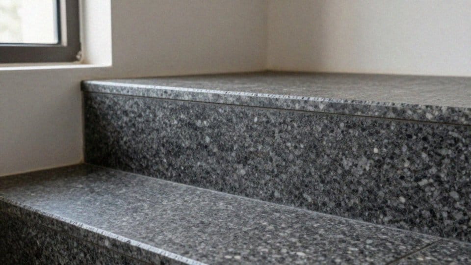 Jakie wykończenie zapewnia antypoślizgowość schodów kamiennych?