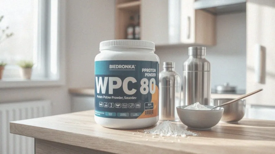Jakie są opinie o białku WPC 80 w Biedronce?