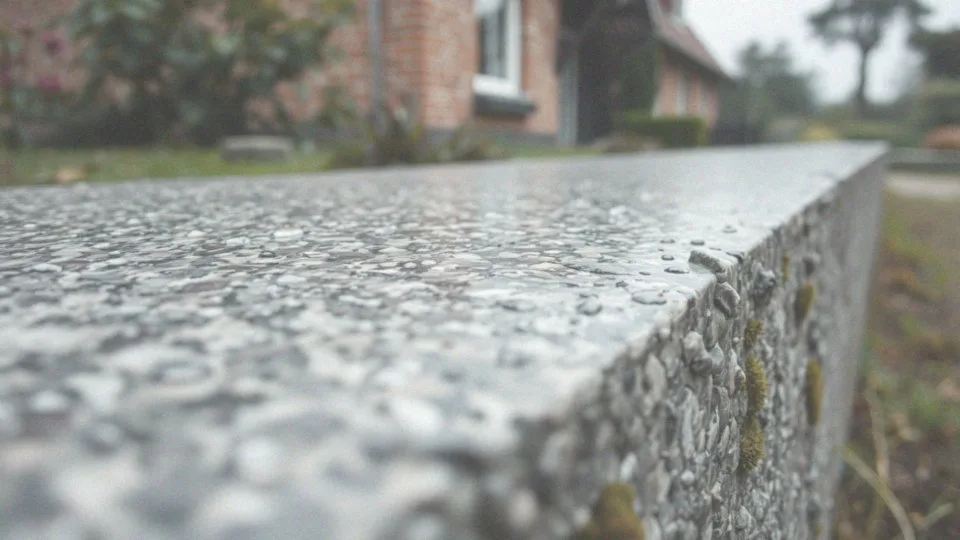 Jakie właściwości wodoodporne ma granit płomieniowany?