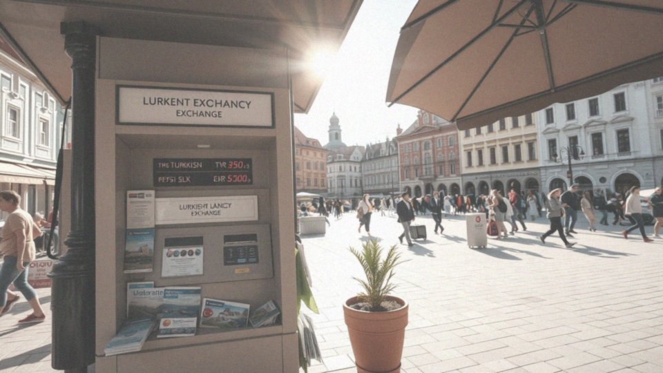 Jak lira turecka jest postrzegana jako waluta turystyczna?