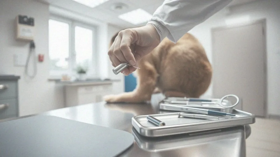 Jak wygląda proces czipowania psa?