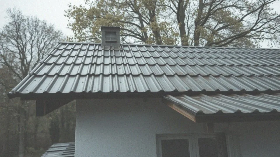 Jakie są efekty niewłaściwego uszczelnienia dachu z blachy?