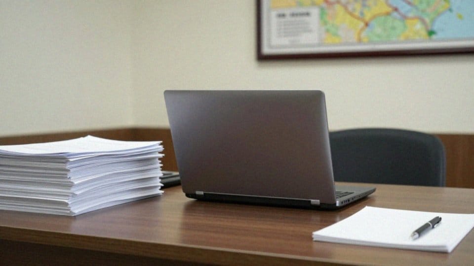 Jakie obowiązki administracyjne ma chorąży?