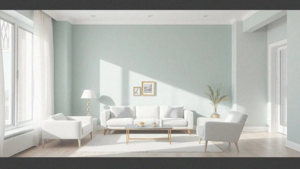 Jak kolor morski wpływa na wygląd salonu?