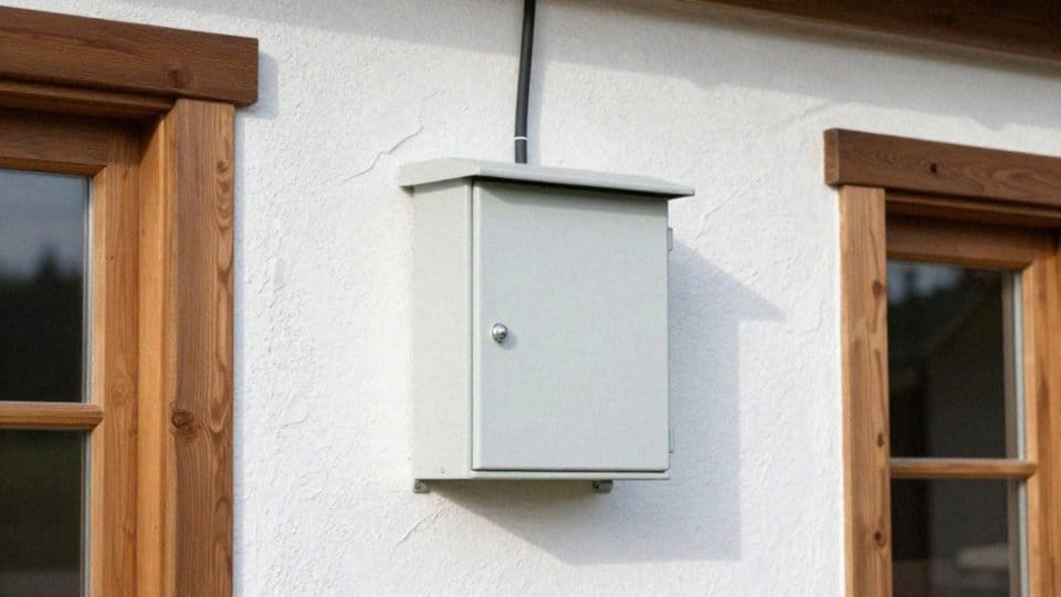 Jakie media i instalacje w domku letniskowym?