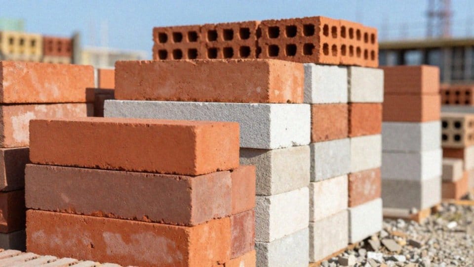 Jak rodzaj cegieł wpływa na koszty i zapotrzebowanie?