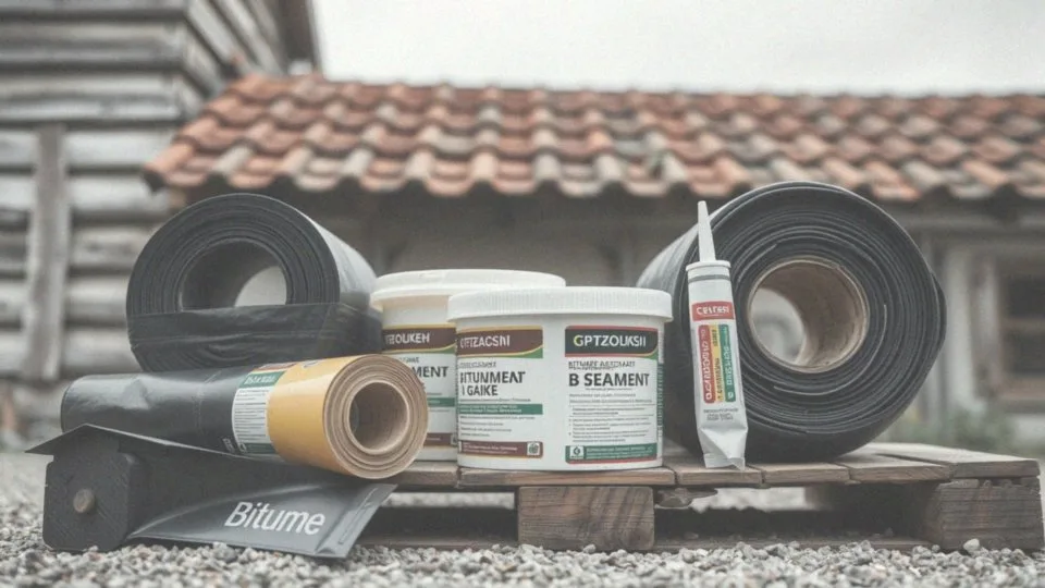 Jakie materiały można wykorzystać do uszczelnienia dachu?