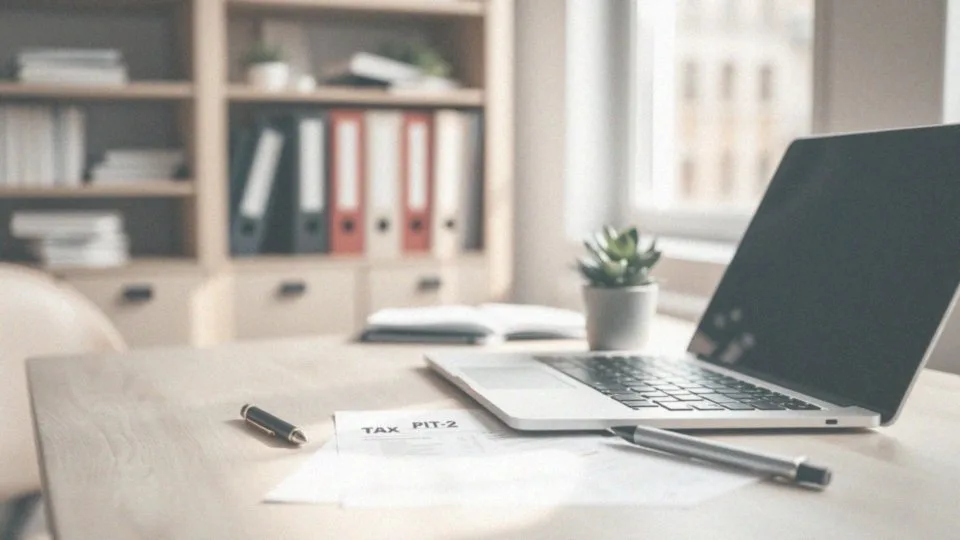 W jaki sposób oświadczenie wpływa na cele podatkowe zleceniobiorcy?