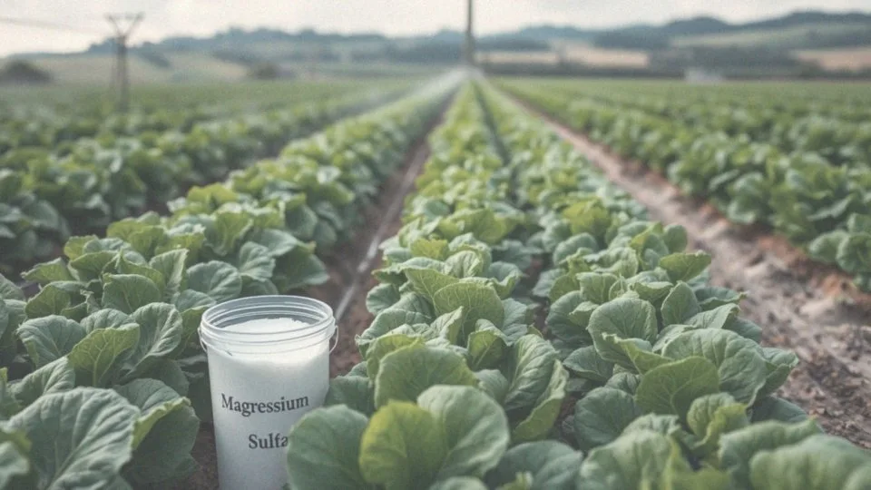 Jak rozpuszczalność siarczanu magnezu wpływa na jego stosowanie?