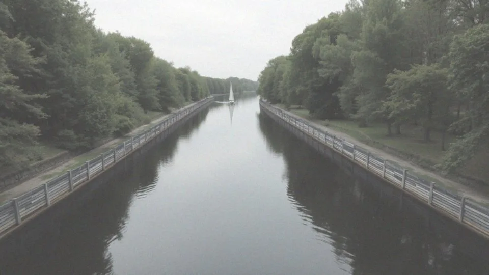 Jak wyglądają kanały łączące jeziora Kisajno i Niegocin?