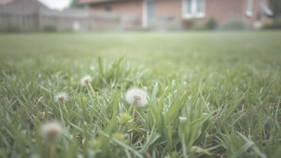 Jakie chwasty można zwalczać opryskiem w trawie?