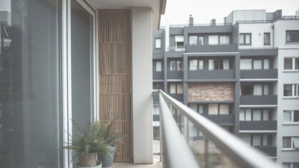Jak zabudowa balkonu wpływa na prywatność?
