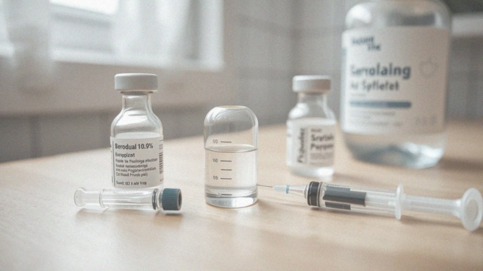 Jak przygotować roztwór do nebulizacji z Berodualem i solą fizjologiczną?