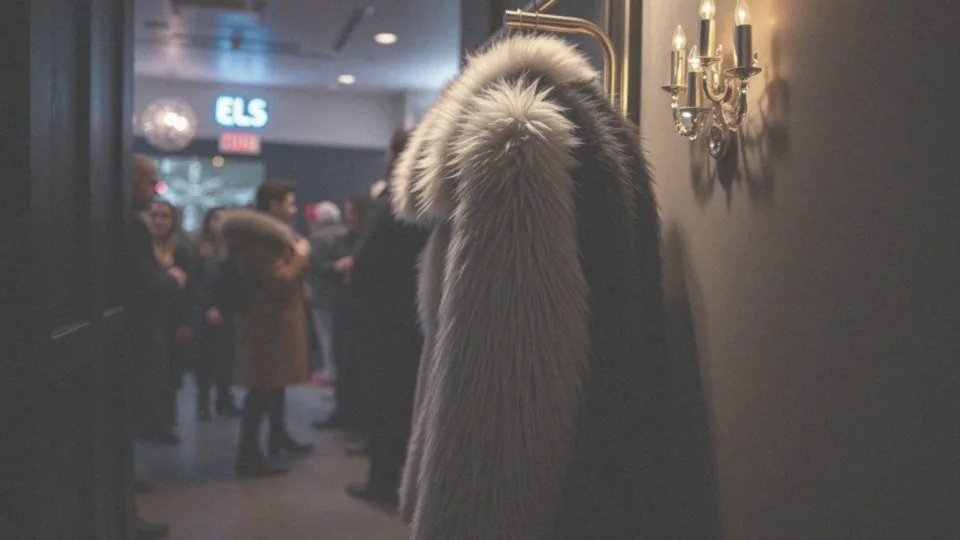 Dlaczego dłuższe futerko jest dobrym wyborem na zimową imprezę w klubie?