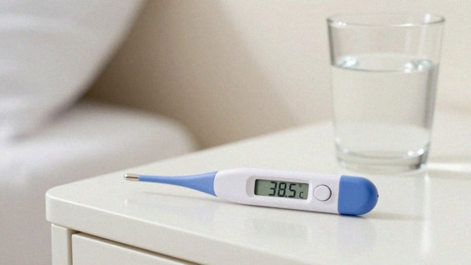 Kiedy temperatura oznacza gorączkę?