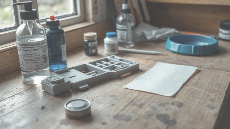 Jak przygotować powierzchnię do klejenia plastiku?
