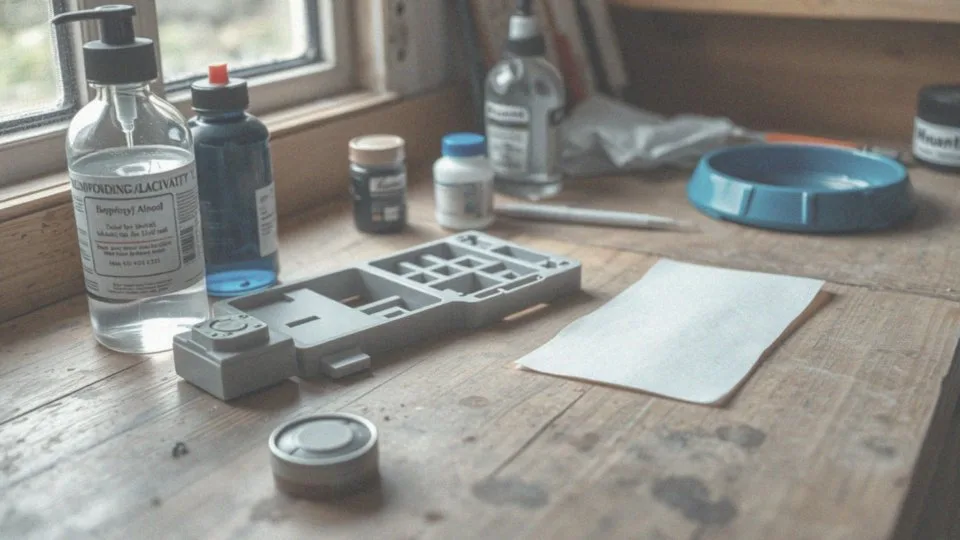 Jak przygotować powierzchnię do klejenia plastiku?