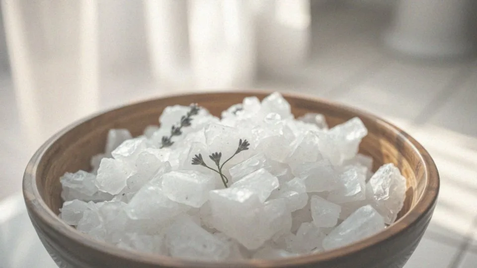 Jakie minerały zawierają naturalne sole do kąpieli?