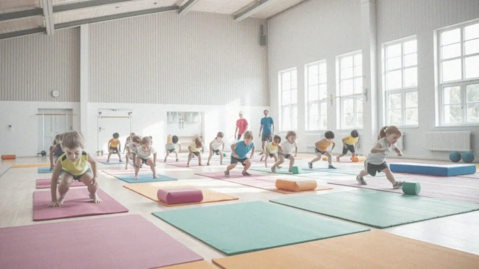 Jak wygląda trening kalisteniki dla dzieci?