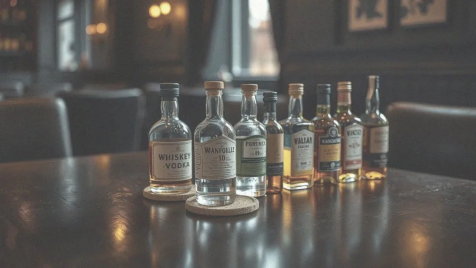 Jakie korzyści daje degustacja miniaturek alkoholi?