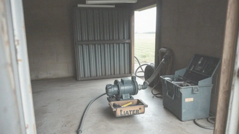 Jakie kroki należy podjąć w celu konserwacji pompy?