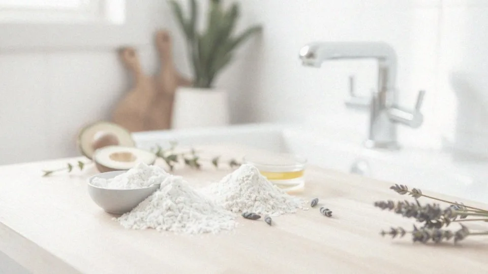 Jakie składniki zawierają suche szampony?