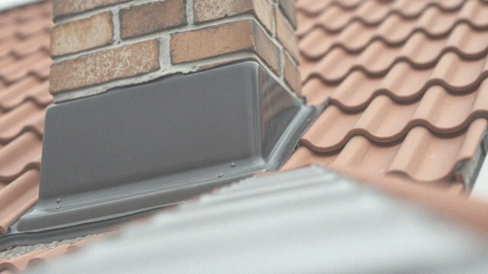 Jak uszczelnić połączenie komina z dachem?