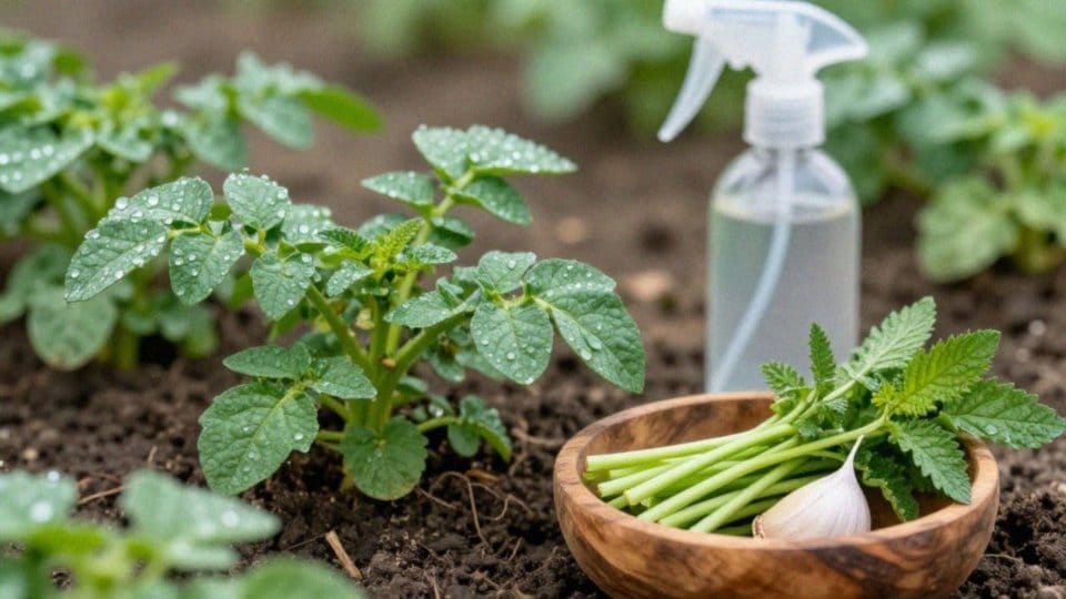 Jakie naturalne opryski pomagają na zarazę ziemniaczaną?