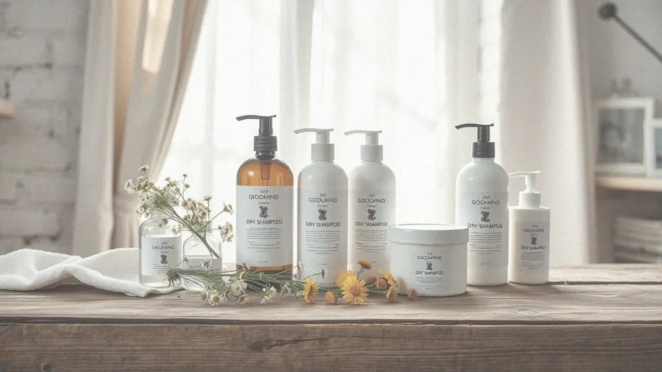 Jakie składniki powinien mieć dobry suchy szampon dla psa?