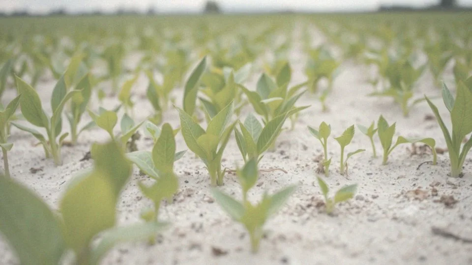 Jakie są objawy niedoboru siarki i magnezu w roślinach?
